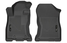 Husky Liners WeatherBeater Front Floor Liner - Black - 2019-2024 Subaru Forester