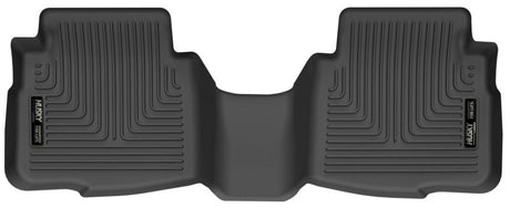Husky Liners WeatherBeater 2nd Seat Black Floor Liners - 2020-2025 Subaru Legacy