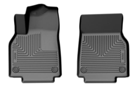 Husky Liners WeatherBeater Front Floor Liner - Black - 2026 Subaru Outback