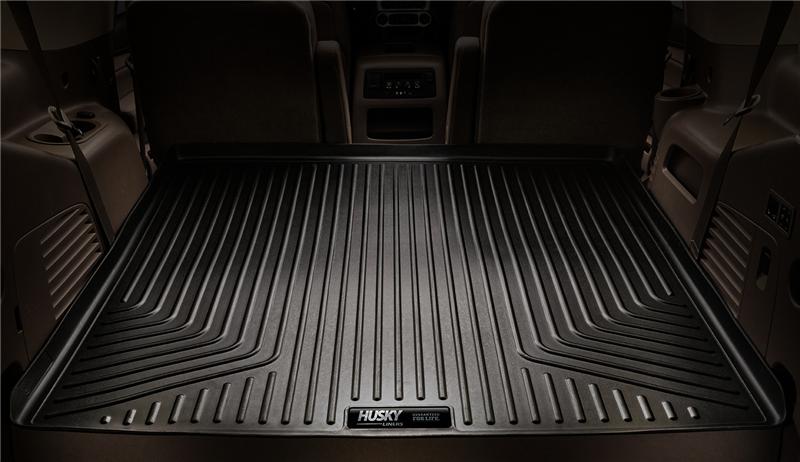 Husky Liners WeatherBeater Black Rear Cargo Liner - 2015-2017 Subaru Outback