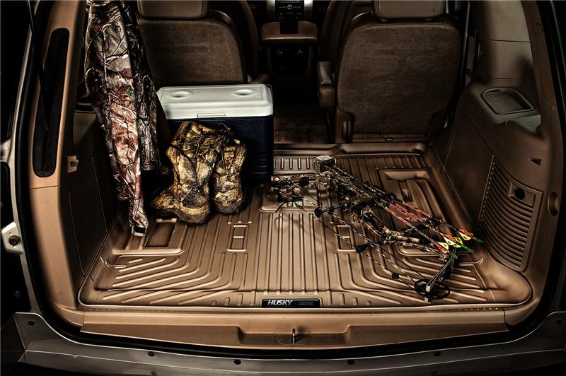 Husky Liners WeatherBeater Black Rear Cargo Liner - 2015-2017 Subaru Outback