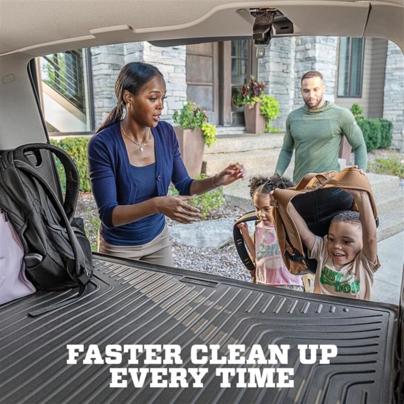 Husky Liners WeatherBeater Cargo Liner - Black - 2019-2024 Subaru Ascent