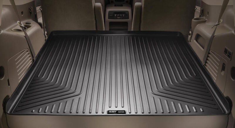 Husky Liners WeatherBeater Cargo Liner - Black - 2019-2024 Subaru Ascent