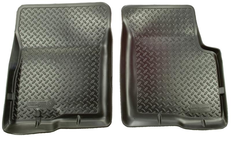 Husky Liners Wagon Sedan Classic Style Black Floor Liner - 2000-2004 Subaru Outback