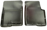 Husky Liners Sedan Wagon Classic Style Black Floor Liners - 1998-2007 Subaru Forester