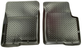 Husky Liners Sedan Wagon Classic Style Black Floor Liners - 1998-2007 Subaru Forester