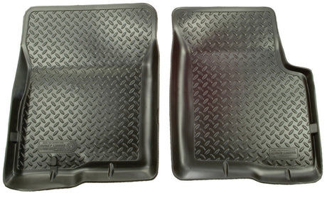 Husky Liners Sedan Wagon Classic Style Black Floor Liners - 1998-2007 Subaru Forester