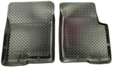 Husky Liners Sedan Wagon Classic Style Black Floor Liners - 1998-2007 Subaru Forester