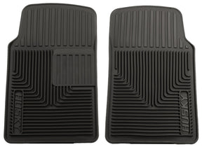 Husky Liners Acura Integra Heavy Duty Black Front Floor Mats - 1996-2008 Subaru Impreza