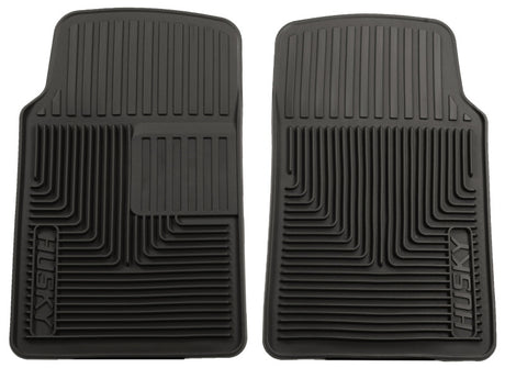 Husky Liners Acura Integra Heavy Duty Black Front Floor Mats - 1996-2008 Subaru Impreza