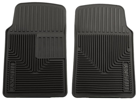 Husky Liners Acura Integra Heavy Duty Black Front Floor Mats - 1996-2008 Subaru Impreza