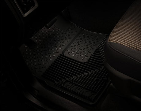 Husky Liners Acura Integra Heavy Duty Black Front Floor Mats - 1996-2008 Subaru Impreza