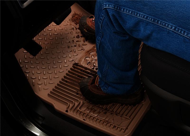 Husky Liners Acura Integra Heavy Duty Black Front Floor Mats - 1996-2008 Subaru Impreza