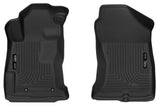 Husky Liners Black Front Floor Liners - 2018 Subaru Crosstrek