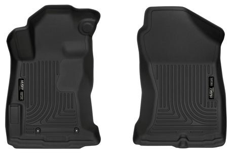 Husky Liners Black Front Floor Liners - 2018 Subaru Crosstrek