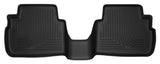 Husky Liners X-Act Contour Black Floor Liner (2nd Seat) - 2018-2021 Subaru Crosstrek