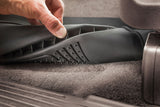 Husky Liners X-Act Contour Black Floor Liner (2nd Seat) - 2018-2021 Subaru Crosstrek