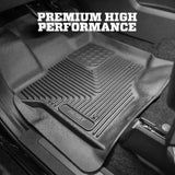 Husky Liners X-Act Contour Black Floor Liner (2nd Seat) - 2018-2021 Subaru Crosstrek