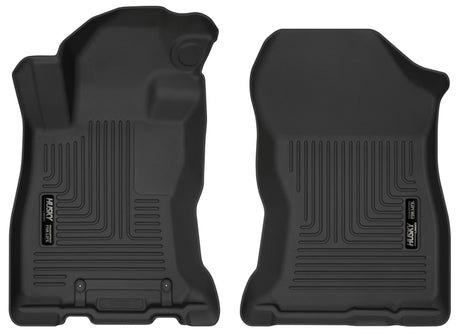 Husky Liners Black Front Floor Liners - 2019 Subaru Forester