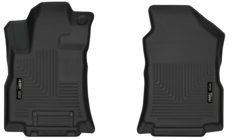 Husky Liners X-Act Contour Black Front Seat Floor Liners - 2019-2023 Subaru Ascent