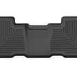 Husky Liners X-Act Contour Black 2nd Row Floor Liners - 2019-2023 Subaru Ascent