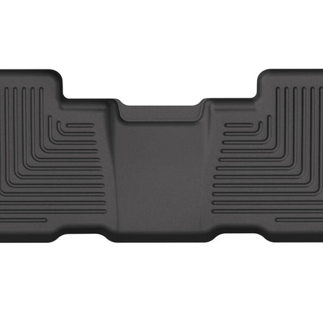 Husky Liners X-Act Contour Black 2nd Row Floor Liners - 2019-2023 Subaru Ascent