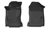 Husky Liners X-act Contour Series Front Floor Liners - Black - 2020 Subaru Outback