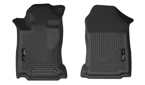 Husky Liners X-act Contour Series Front Floor Liners - Black - 2020 Subaru Outback
