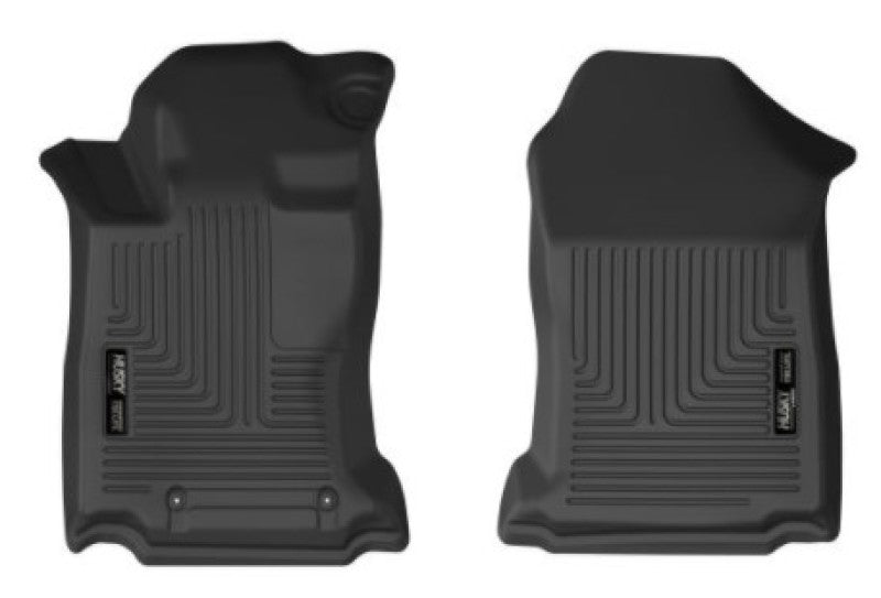 Husky Liners X-act Contour Series Front Floor Liners - Black - 2020 Subaru Outback