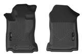 Husky Liners X-act Contour Series Front Floor Liners - Black - 2020 Subaru Outback
