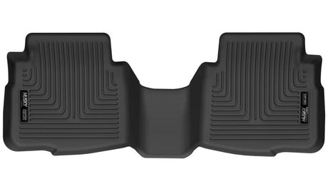 Husky Liners X-act Contour Series 2nd Seat Floor Liner - Black - 2020 Subaru Outback