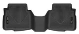Husky Liners X-act Contour Series 2nd Seat Floor Liner - Black - 2020 Subaru Outback
