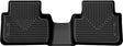 Husky Liners X-Act Contour 2nd Row Floor Liner - Black - 2025-2026 Subaru Forester