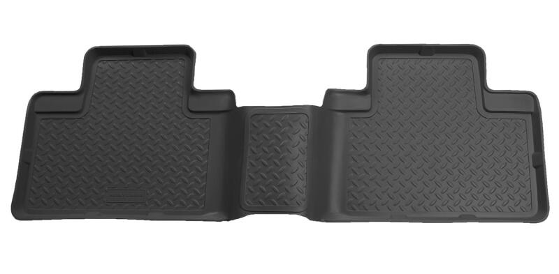 Husky Liners Style 2nd Row Black Floor Liners - 2009-2012 Subaru Forester