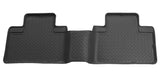 Husky Liners Style 2nd Row Black Floor Liners - 2009-2012 Subaru Forester