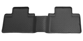 Husky Liners Style 2nd Row Black Floor Liners - 2009-2012 Subaru Forester