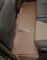 Husky Liners Style 2nd Row Black Floor Liners - 2009-2012 Subaru Forester