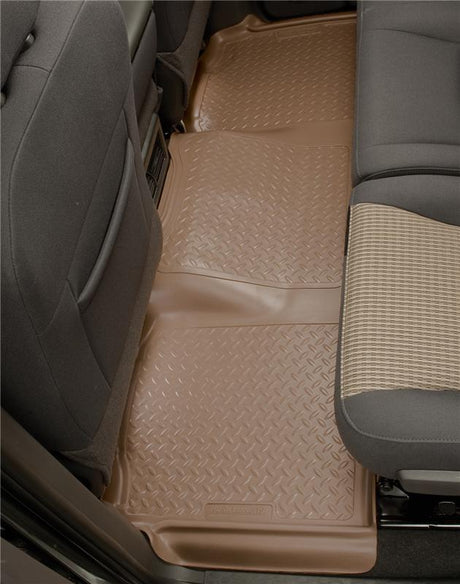 Husky Liners Style 2nd Row Black Floor Liners - 2009-2012 Subaru Forester
