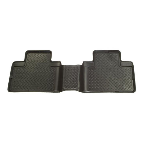 Husky Liners Style 2nd Row Black Floor Liners - 2009-2012 Subaru Forester