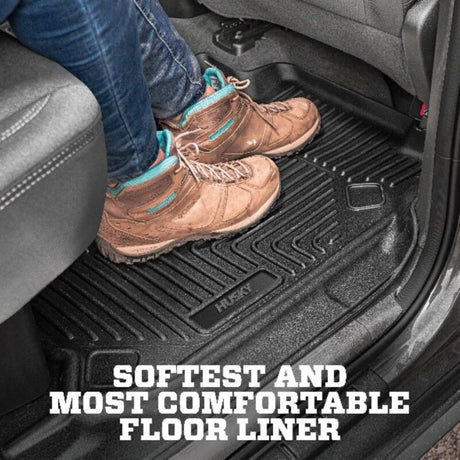 Husky Liners X-Act Contour 2nd Row Floor Liner - Black - 2026 Subaru Outback