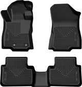 Husky Liners WeatherBeater Front & 2nd Row Floor Liners - Black - 2025-2026 Subaru Forester