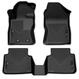 Husky Liners Weatherbeater Black Front & 2nd Seat Floor Liners - 2024 Subaru Crosstrek