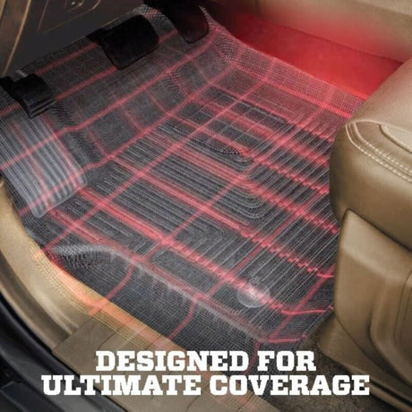 Husky Liners WeatherBeater Black Front & 2nd Seat Floor Liners - 2020 Subaru Outback