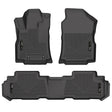 Husky Liners Weatherbeater Black Front & 2nd Seat Floor Liners - 2019-2023 Subaru Ascent