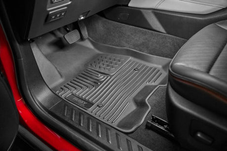Husky Liners Weatherbeater Black Front & 2nd Seat Floor Liners - 2019 Subaru Forester
