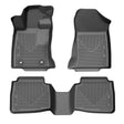 Husky Liners WeatherBeater Front & 2nd Row Floor Liners - Black - 2026 Subaru Outback