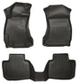 Husky Liners WeatherBeater Combo Black Floor Liners - 2010-2012 Subaru Outback