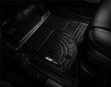 Husky Liners WeatherBeater Combo Front&2nd Row Black Floor Liners - 2012-2014 Subaru Impreza