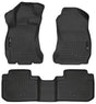 Husky Liners Weatherbeater Black Front & 2nd Seat Floor Liners - 2014 Subaru Forester
