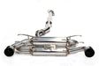 Invidia Gemini R400 Cat-Back Exhaust - 2013-2020 Subaru BRZ